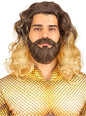 Peluca de Aquaman con barba para adulto - Funiglobal | Funidelia