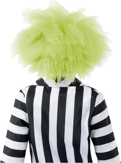 Peluca de Beetlejuice para niño