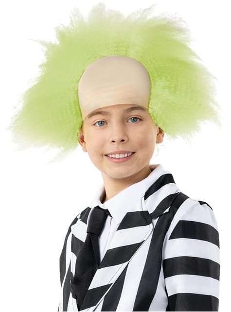 Peluca de Beetlejuice para niño