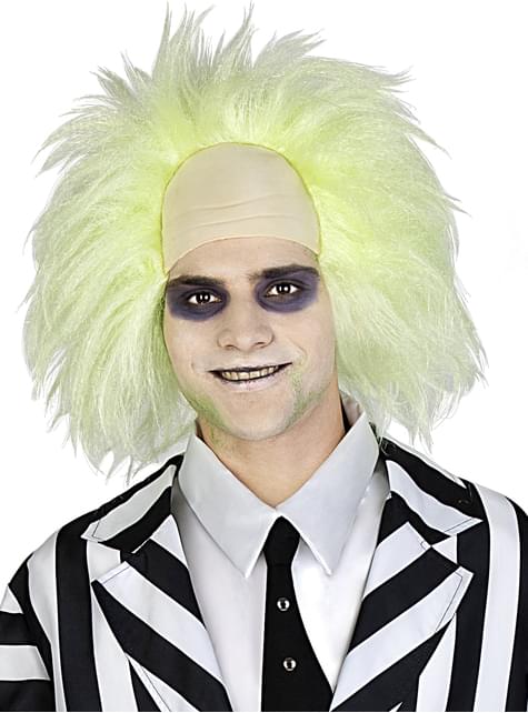 Peluca de Beetlejuice - Funiglobal | Funidelia