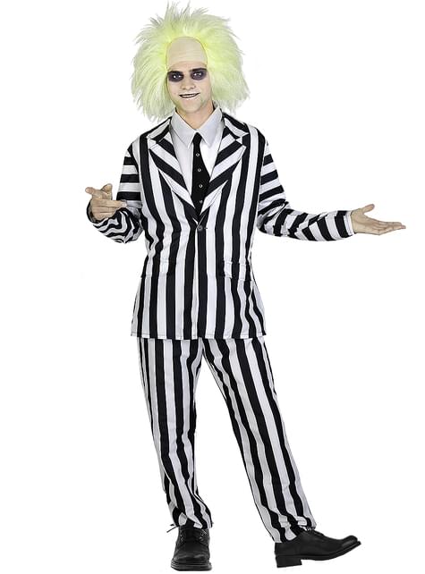 Peluca de Beetlejuice - Funiglobal | Funidelia
