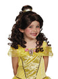 Peluca de Bella para niña - La Bella y la Bestia - Disguise | Funidelia