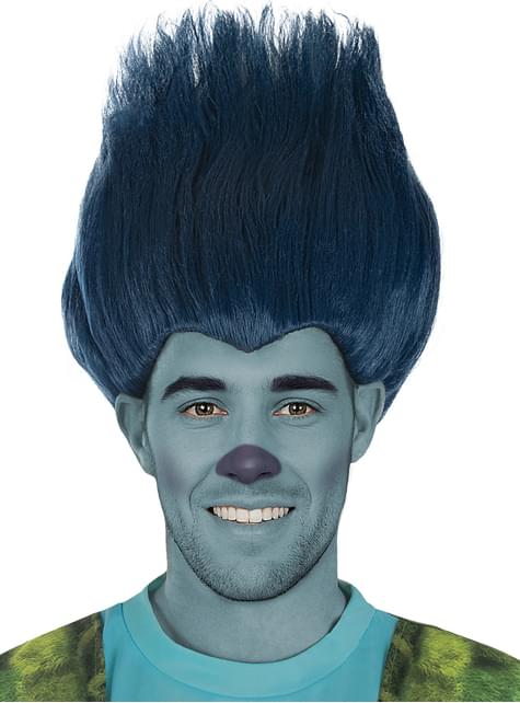 Peluca de Branch Trolls 3 - Funiglobal | Funidelia