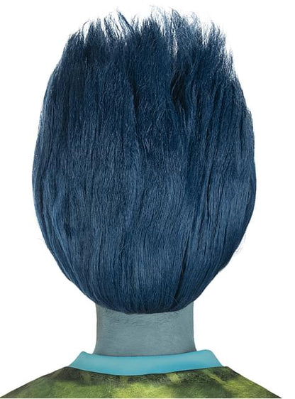 Peluca de Branch Trolls 3 - Funiglobal | Funidelia
