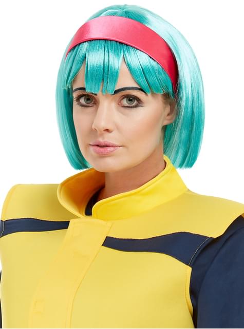 Peluca de Bulma - Dragon Ball - Funiglobal | Funidelia