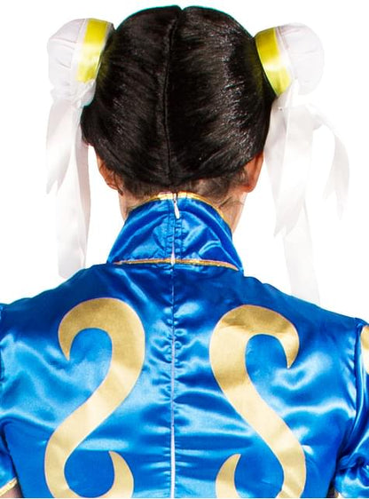 Peluca de Chun-Li - Street Fighter - Funiglobal | Funidelia