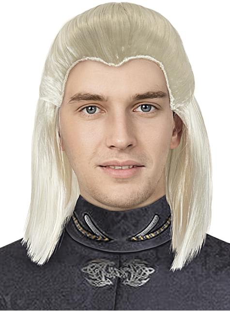 Peluca de Daemon para hombre - La Casa del Dragón - Funiglobal | Funidelia