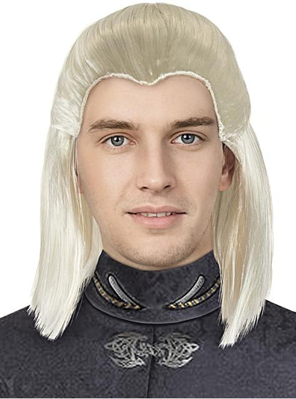 Peluca de Daemon para hombre - La Casa del Dragón - Funiglobal | Funidelia