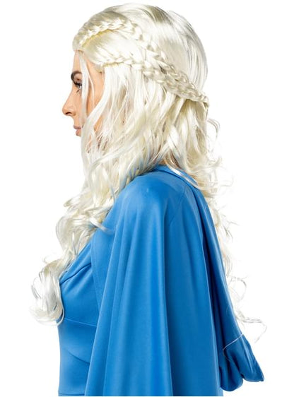 Peluca de Daenerys Targaryen para mujer - Juego de Tronos - Funiglobal | Funidelia