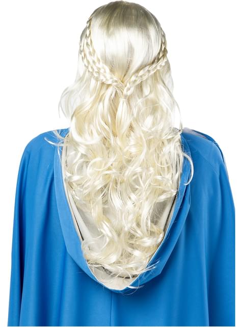 Peluca de Daenerys Targaryen para mujer - Juego de Tronos - Funiglobal | Funidelia