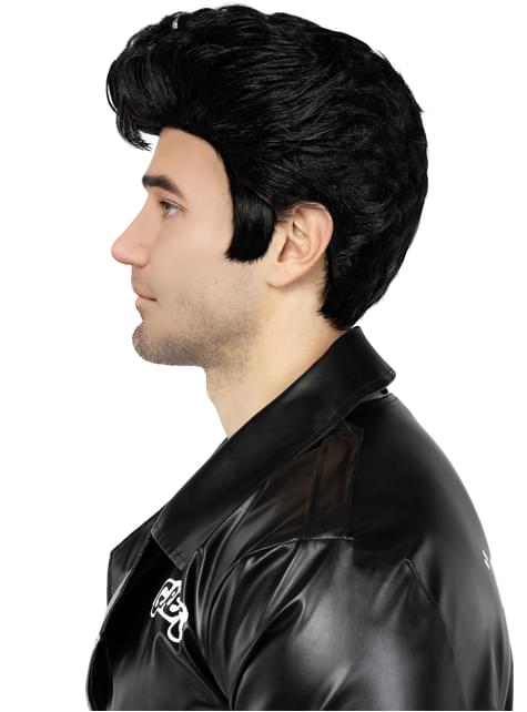 Peluca de Danny Zuko - Grease - Funiglobal | Funidelia