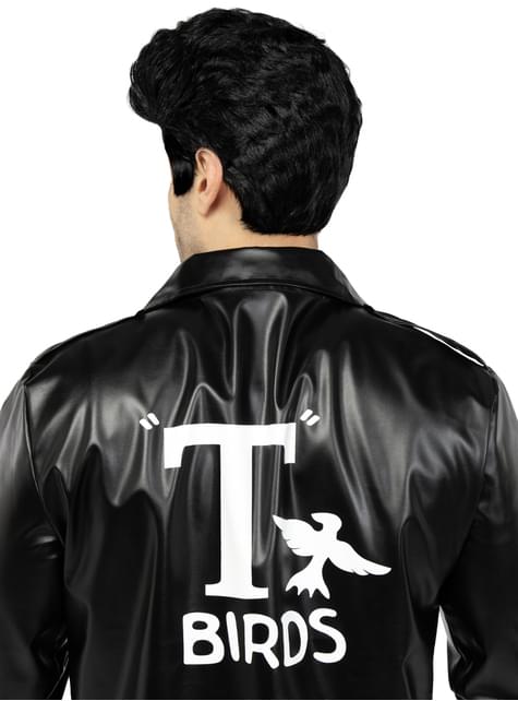 Peluca de Danny Zuko - Grease - Funiglobal | Funidelia