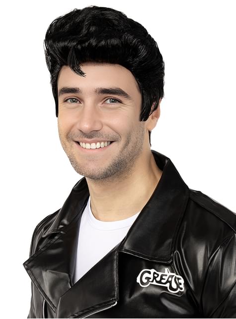 Peluca de Danny Zuko - Grease - Funiglobal | Funidelia