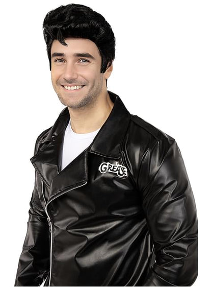 Peluca de Danny Zuko - Grease - Funiglobal | Funidelia