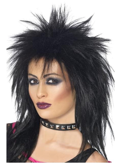 Peluca de rock para mujer - Smiffys | Funidelia