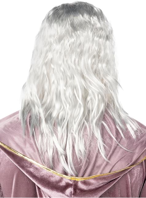 Peluca de Dumbledore con barba - Harry Potter - Funiglobal | Funidelia