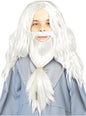Peluca de Dumbledore con barba para niños - Harry Potter - Funiglobal | Funidelia