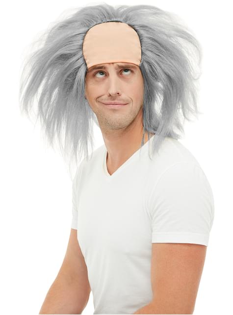Peluca de Einstein - Funiglobal | Funidelia