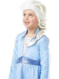 Peluca de Elsa Frozen 2 para niña