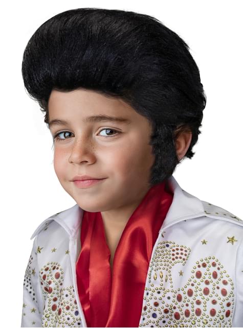 Peluca de Elvis para niño