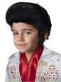 Peluca de Elvis para niño