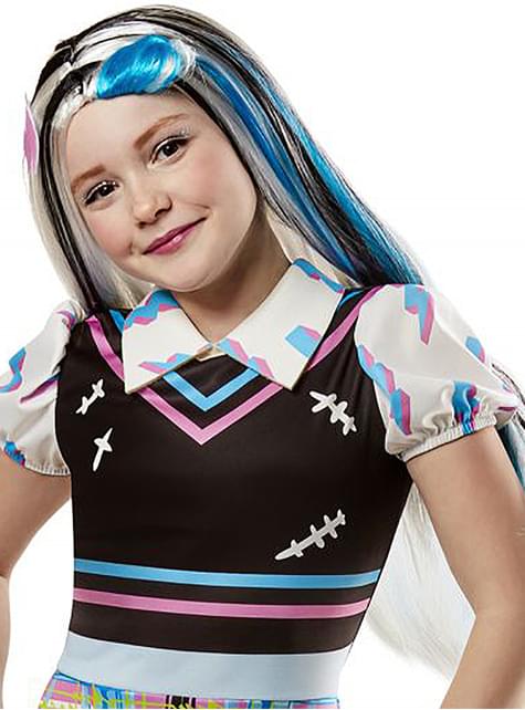 Peluca de Frankie Stein para niña - Monster High