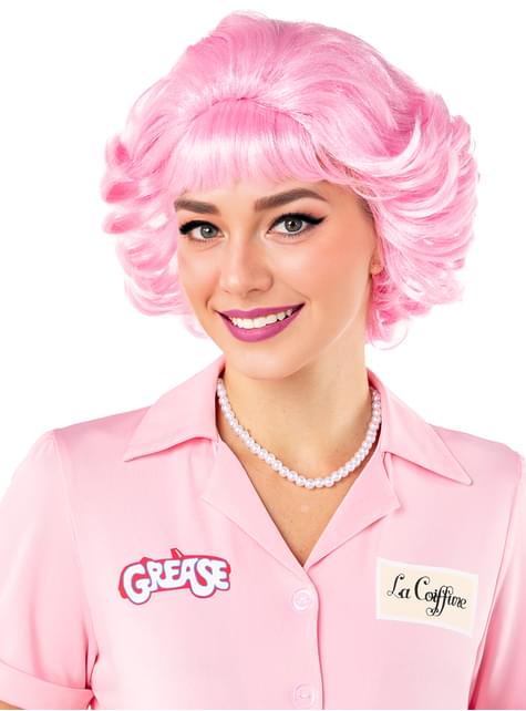 Peluca de Frenchy - Grease - Funiglobal | Funidelia