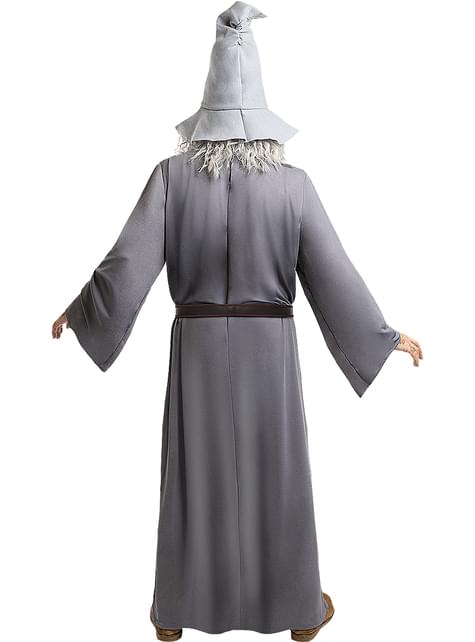 Peluca de Gandalf con barba - El Señor de los Anillos - Funiglobal | Funidelia