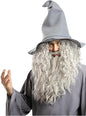 Peluca de Gandalf con barba - El Señor de los Anillos - Funiglobal | Funidelia