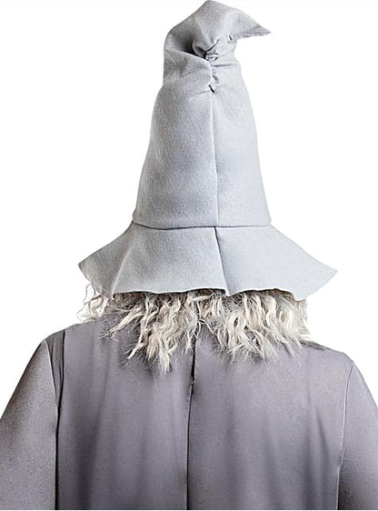 Peluca de Gandalf con barba - El Señor de los Anillos - Funiglobal | Funidelia