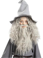 Peluca de Gandalf con barba para niños - El Señor de los Anillos - Funiglobal | Funidelia