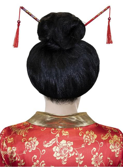 Peluca de geisha - Funiglobal | Funidelia