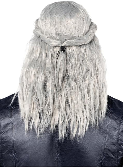 Peluca de Geralt para hombre - The Witcher - Funiglobal | Funidelia