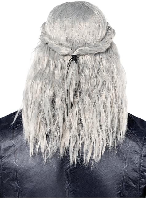 Peluca de Geralt para hombre - The Witcher - Funiglobal | Funidelia