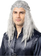 Peluca de Geralt para hombre - The Witcher - Funiglobal | Funidelia