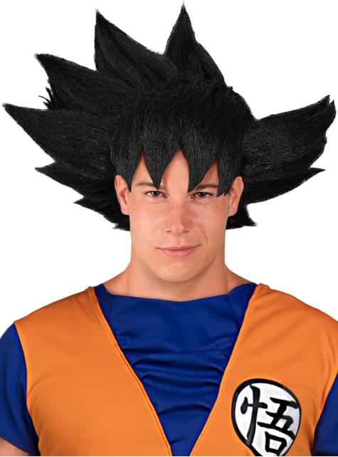 Peluca de Goku - Dragon Ball - Funiglobal | Funidelia
