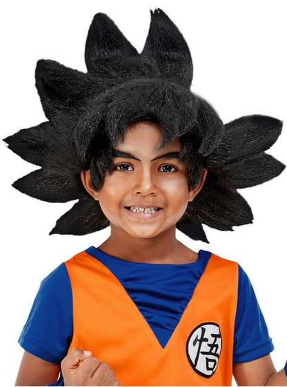Peluca de Goku para niño - Dragon Ball - Funiglobal | Funidelia