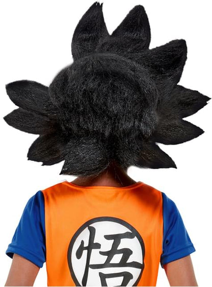 Peluca de Goku para niño - Dragon Ball - Funiglobal | Funidelia