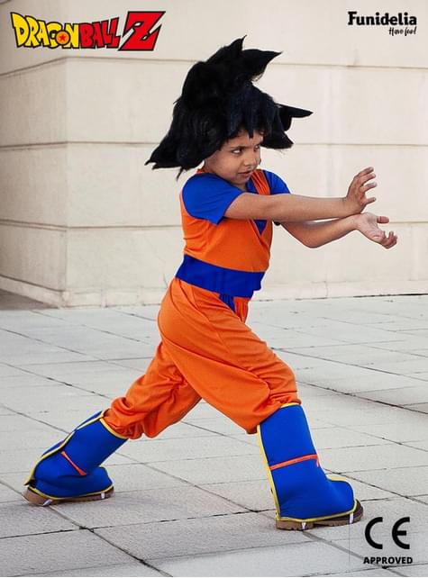 Peluca de Goku para niño - Dragon Ball - Funiglobal | Funidelia