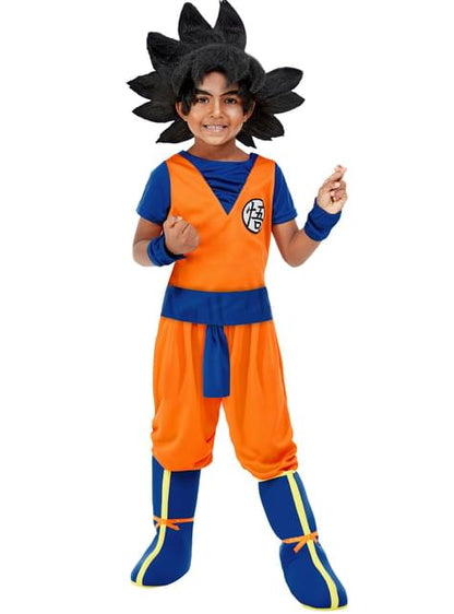 Peluca de Goku para niño - Dragon Ball - Funiglobal | Funidelia