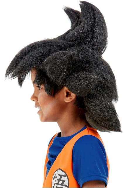 Peluca de Goku para niño - Dragon Ball - Funiglobal | Funidelia