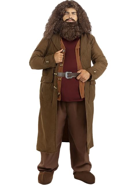 Peluca de Hagrid con barba - Funiglobal | Funidelia