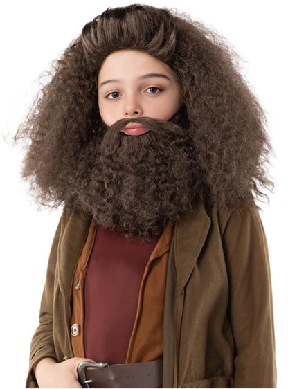 Peluca de Hagrid para niño - Harry Potter