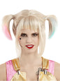 Peluca de Harley Quinn - Birds of Prey - Funiglobal | Funidelia
