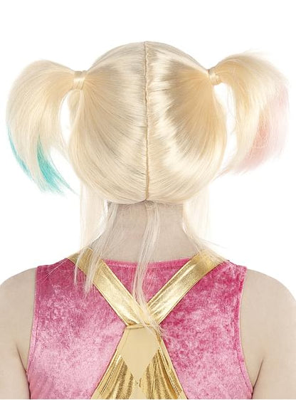 Peluca de Harley Quinn - Birds of Prey - Funiglobal | Funidelia