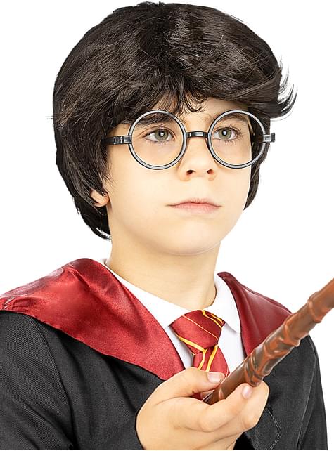 Peluca de Harry Potter para niño - Funiglobal | Funidelia
