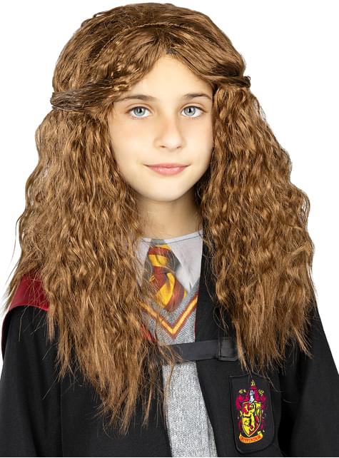 Peluca de Hermione Granger para niña - Funiglobal | Funidelia