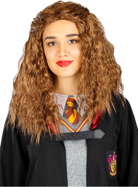 Peluca de Hermione Granger - Funiglobal | Funidelia