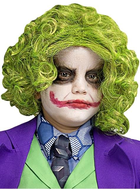 Peluca de Joker para niño - Funiglobal | Funidelia