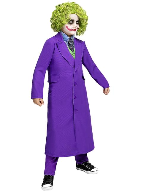 Peluca de Joker para niño - Funiglobal | Funidelia